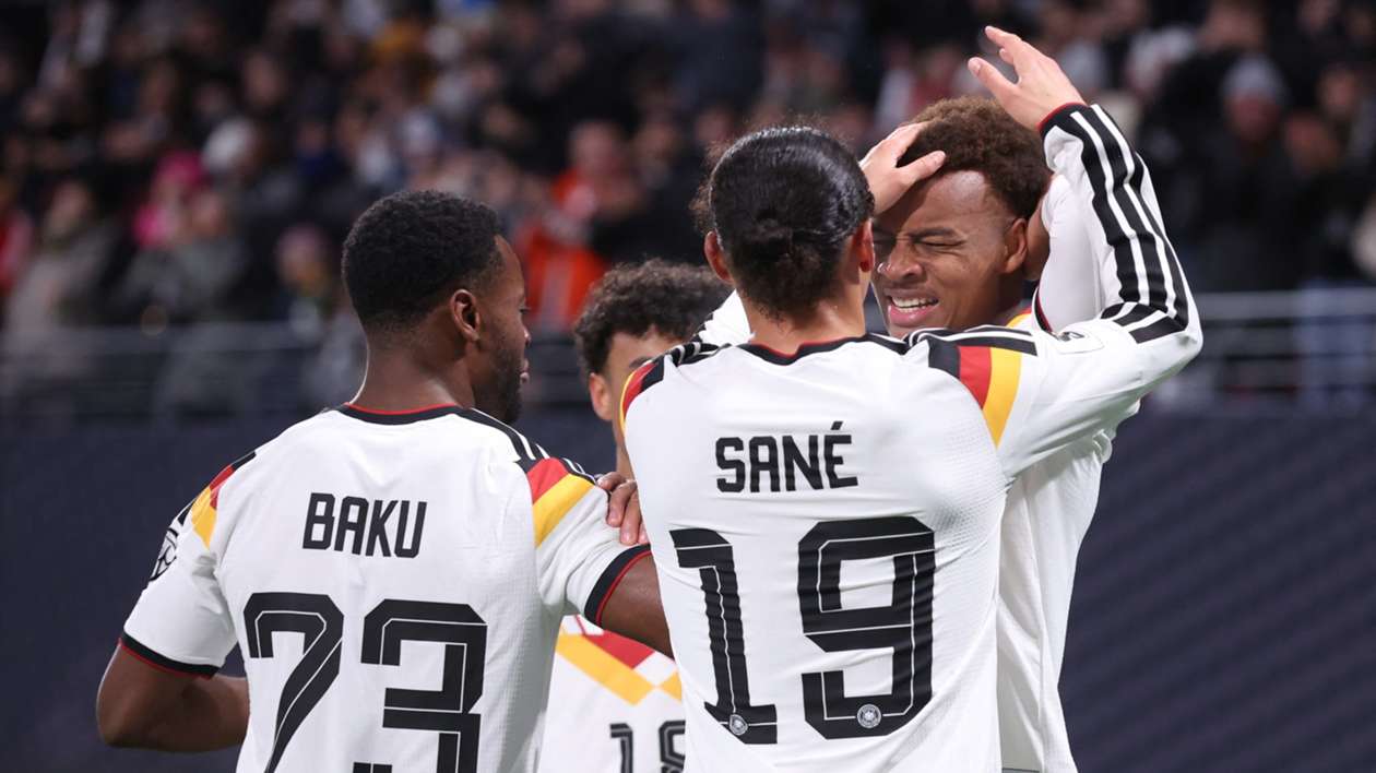 Germany 6-0 Slovakia: Sane at the double in World Cup qualifying rout