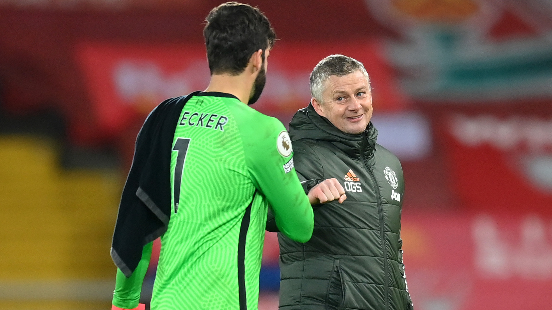 Liverpool stalemate a boost to Manchester United's title credentials