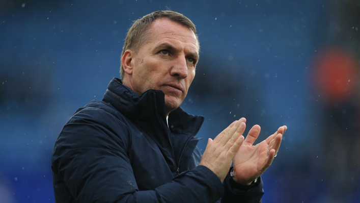 Brendan Rodgers led Leicester to FA Cup glory and fifth in the table last season