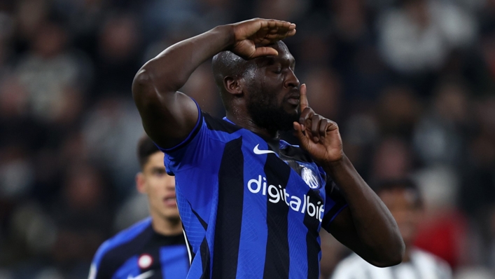 Romelu Lukaku's celebration after his penalty allegedly sparked racist chants from the home support in Turin