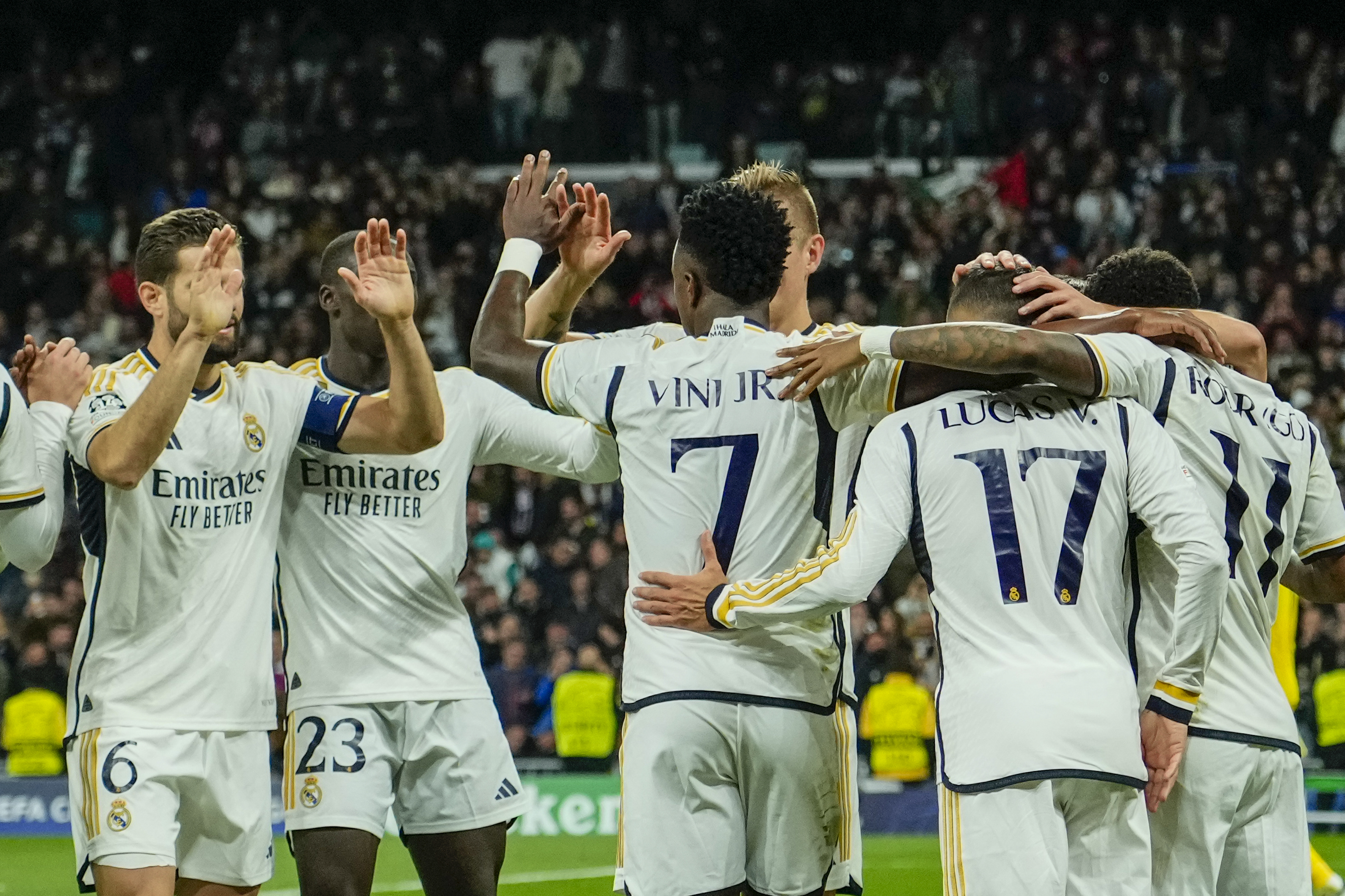Real Madrid eased to victory over Braga