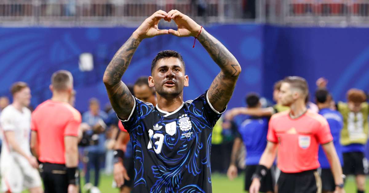 Atletico Madrid Confirm €40m Signing of Cristian Romero from Tottenham