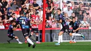 Championship: Twine at the double as Bristol City rout Sheffield United