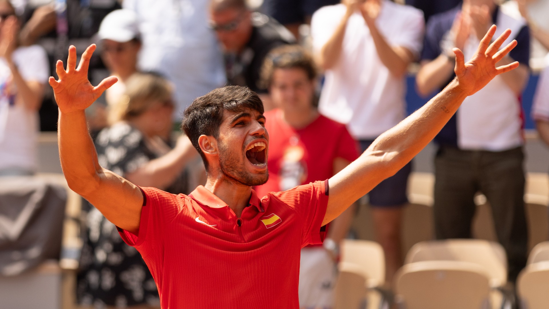 Alcaraz relishing 'special' Olympics final against Djokovic