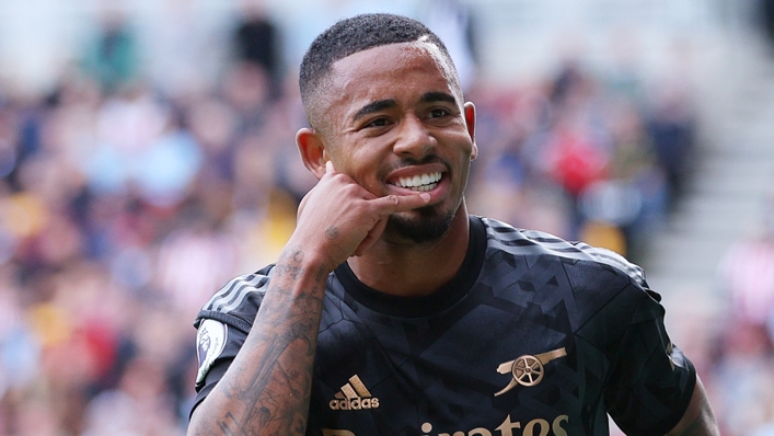 Gabriel Jesus has settled quickly at Arsenal