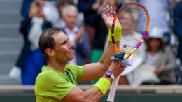 Rafael Nadal is through to the second round at Roland Garros