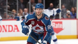Andre Burakovsky in action for the Avalanche