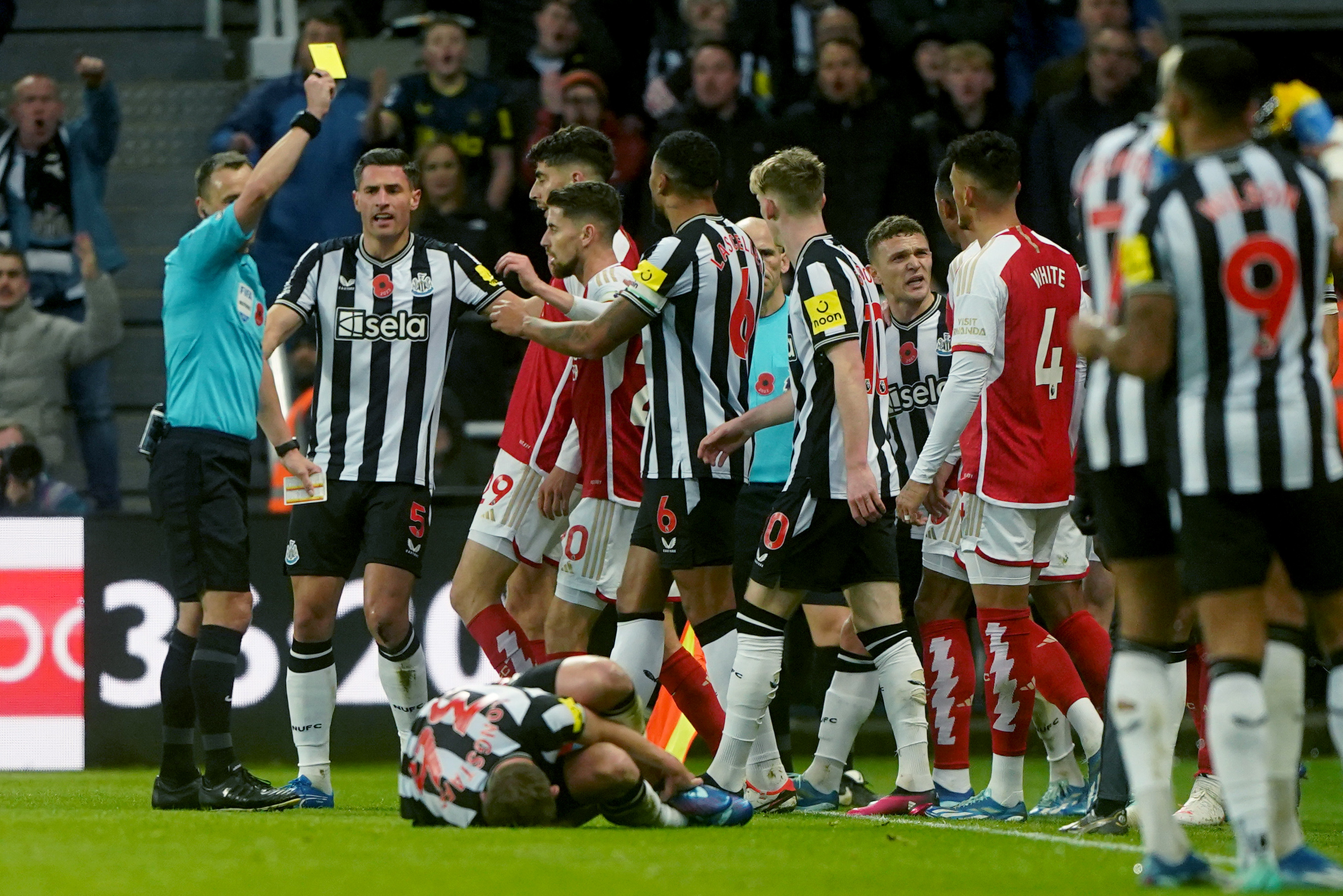 Kai Havertz was booked