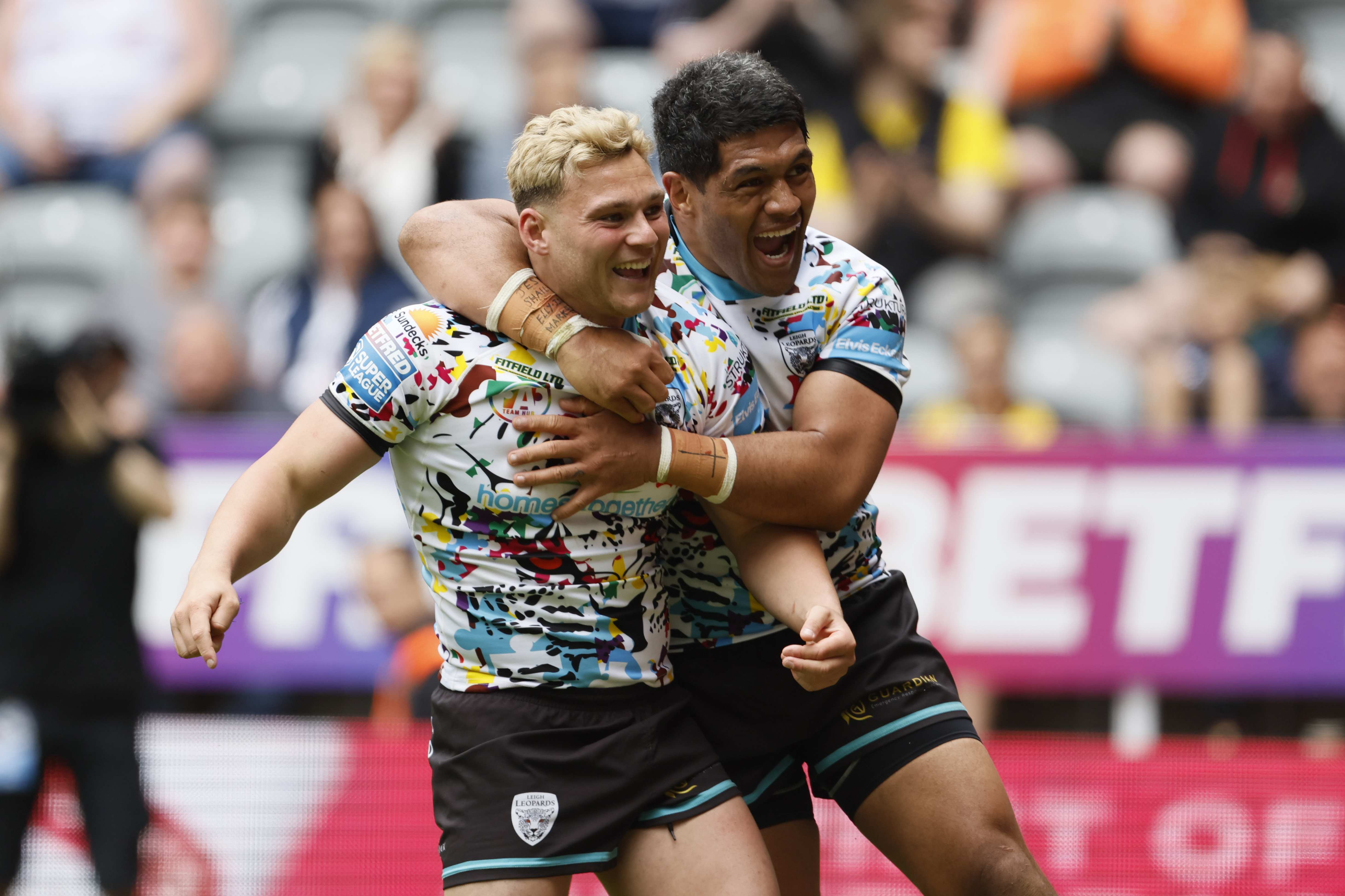 Wakefield Trinity v Leigh Leopards – Betfred Super League Magic Weekend – St. James’ Park