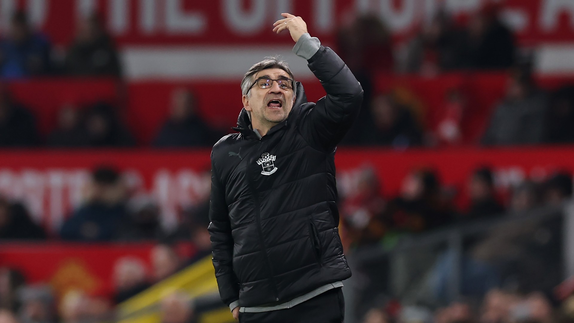 Juric urges Southampton to maintain 'intensity' after late Man Utd collapse