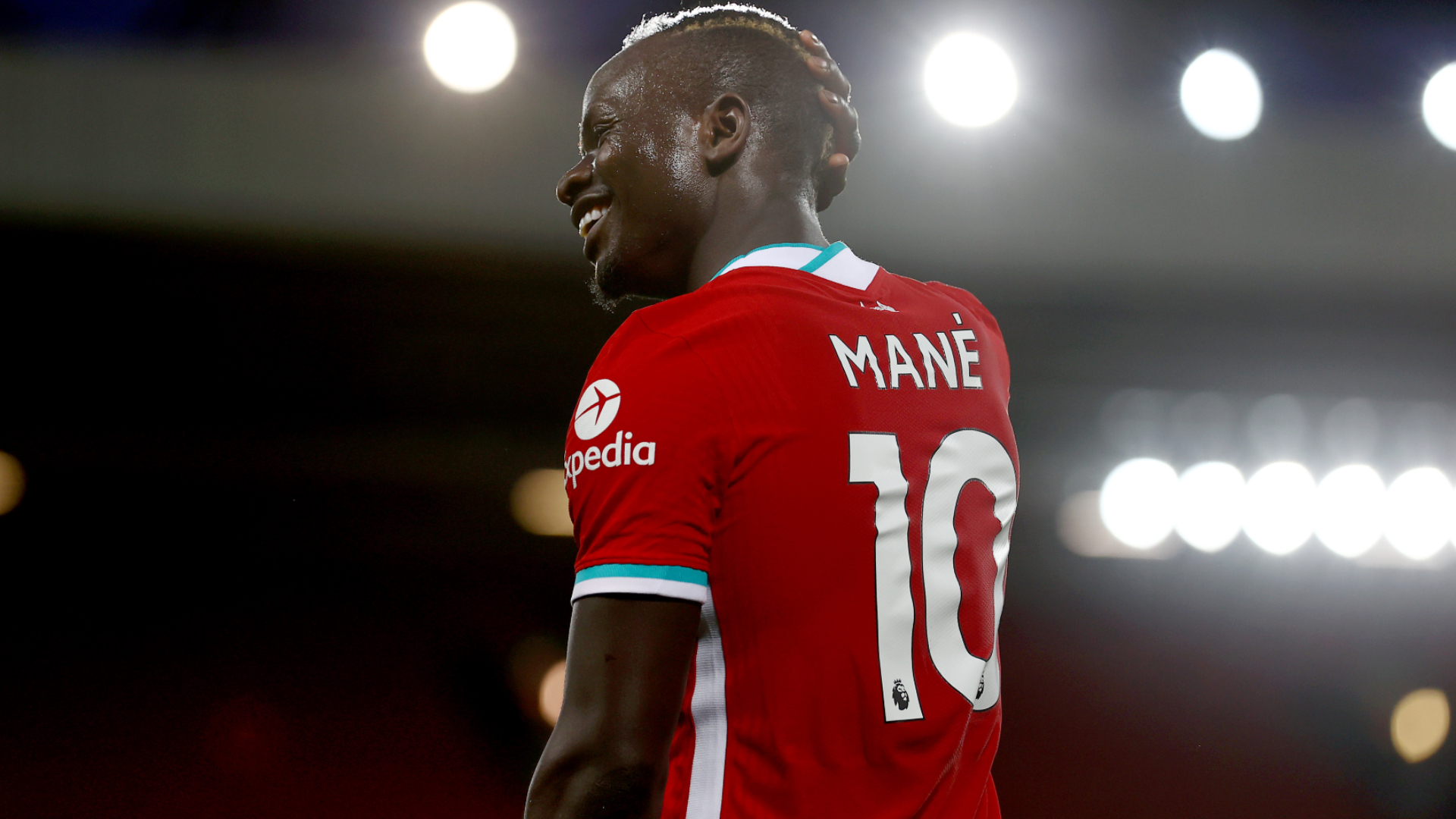 Liverpool forward Sadio Mane