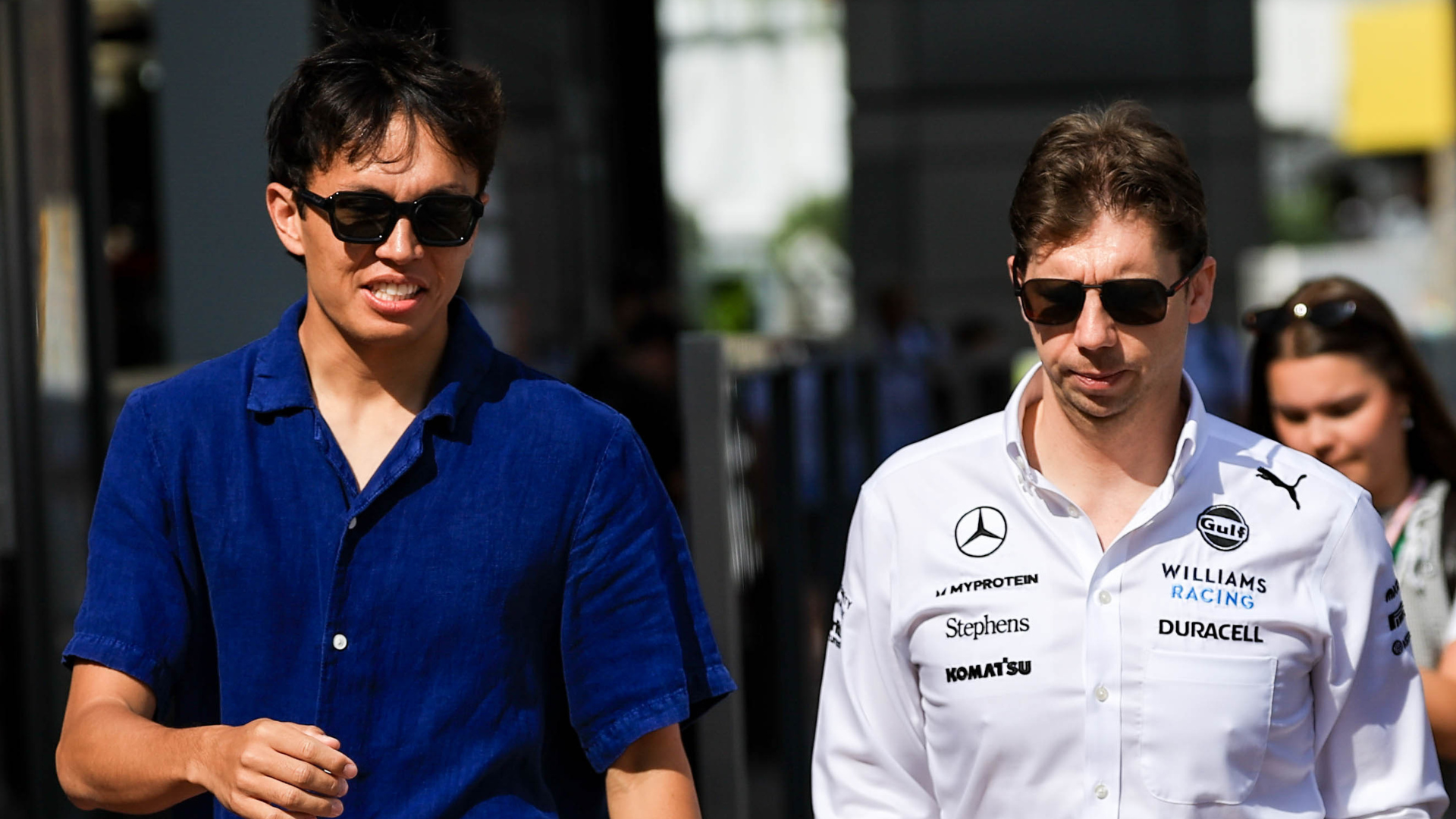 Vowles 'the right man' to lead Williams back to the front says Albon