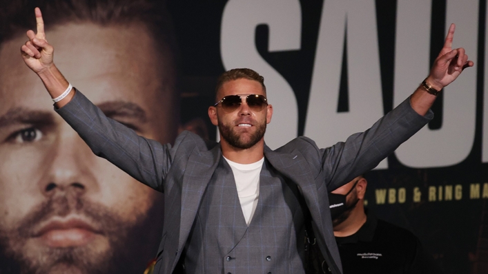 Billy Joe Saunders finally has the style to cause Canelo problems, according to Dominic Ingle.