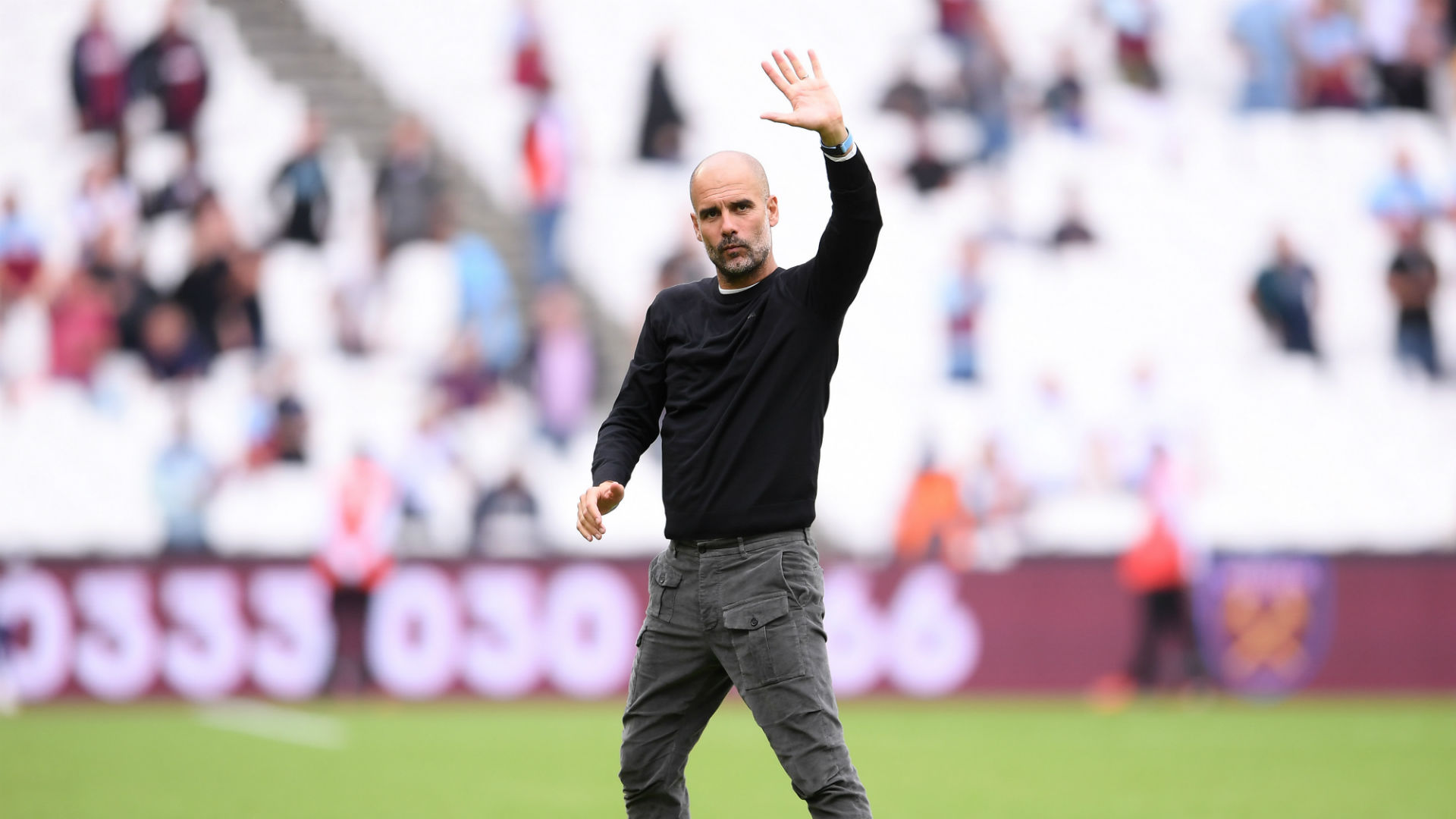 Pep downplays Aguero row: I 'love him a lot' Pep downplays Aguero row: I 'love him a lot'