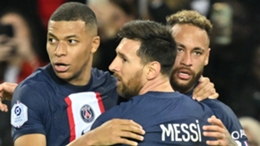 Kylian Mbappe, Lionel Messi and Neymar make up PSG's star-studded preferred strikeforce