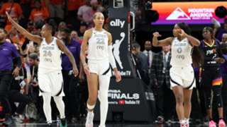 WNBA: Wilson's last-second jumper gives Aces 3-0 lead