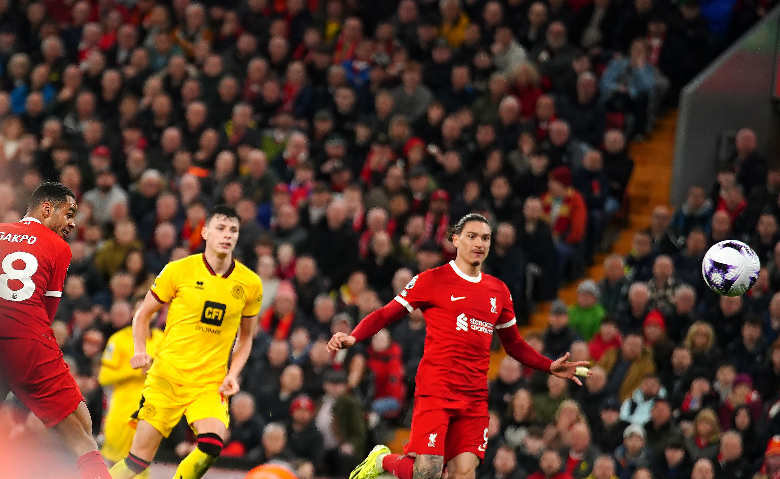 Liverpool v Sheffield United – Premier League – Anfield