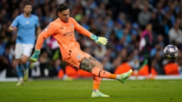 Manchester City goalkeeper Ederson is set to start the Champions League final (Nick Potts/PA)