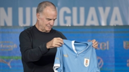 Marcelo Bielsa is the new Uruguay coach
