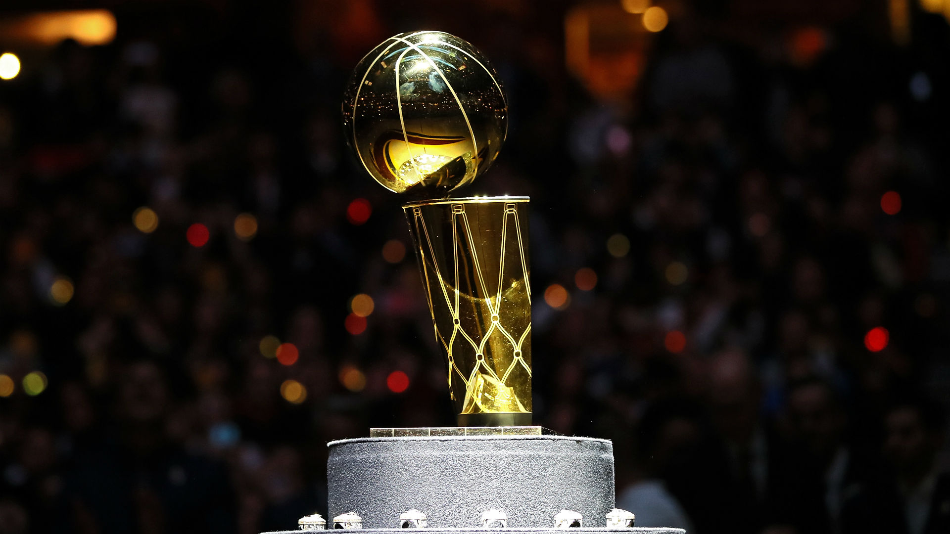 Who will lift the Larry O'Brien Trophy at the end of the season?