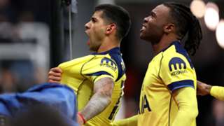 Newcastle United 2-2 Tottenham: Late Romero goals stun St James' Park