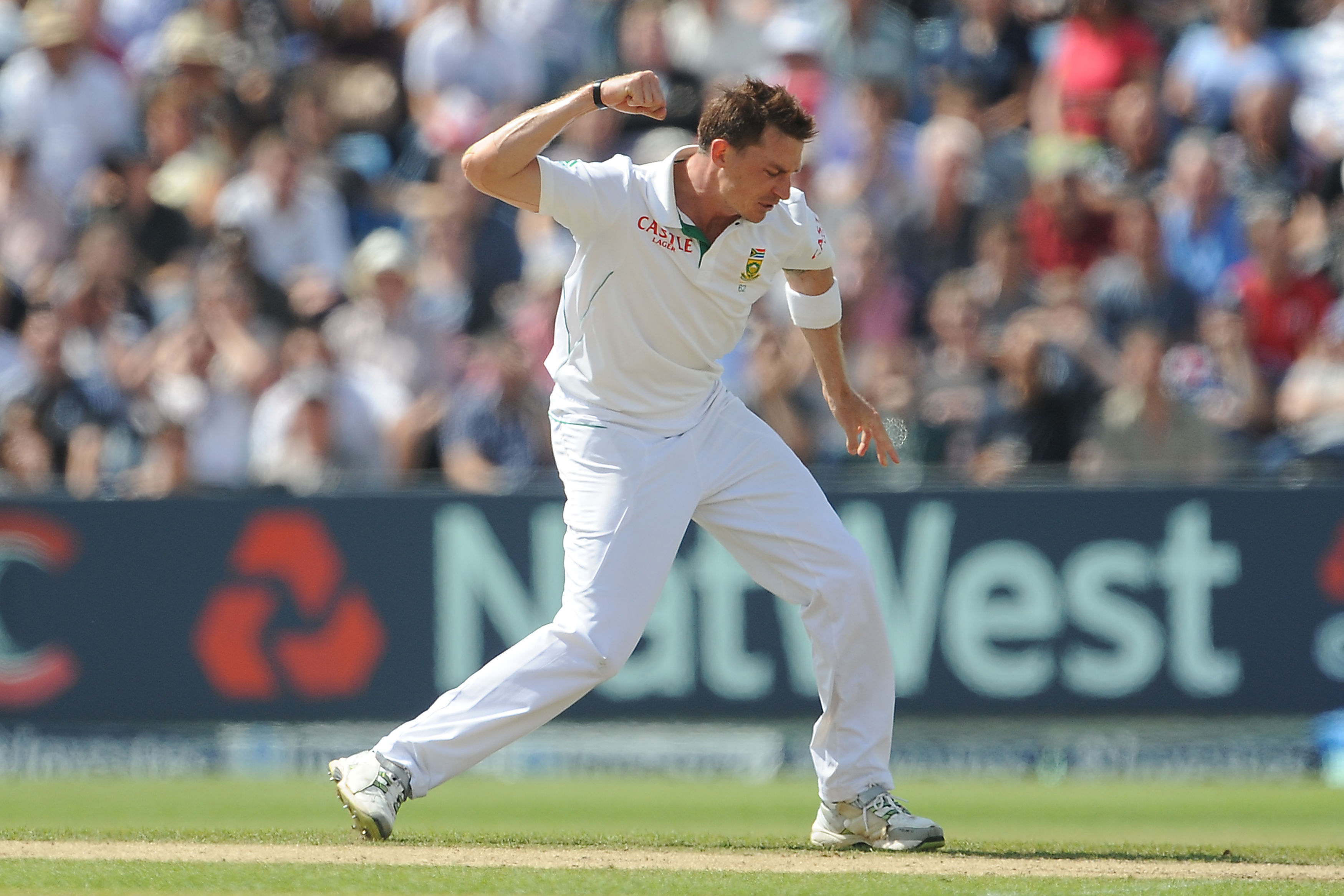 Turner grew up idolising former South Africa quick Dale Steyn, pictured (PA)