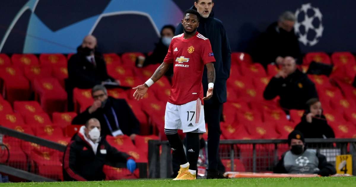 Fred red card 'nowhere near a foul', says Solskjaer