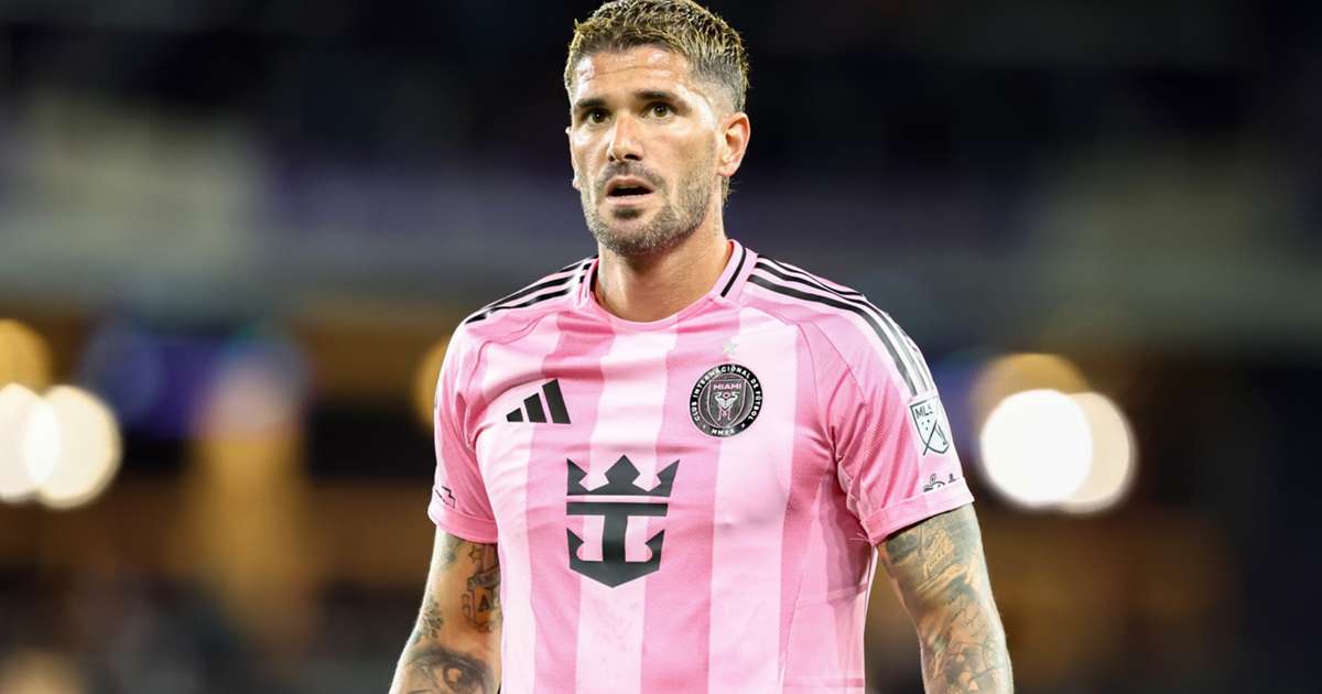 Rodrigo De Paul in action for Inter Miami