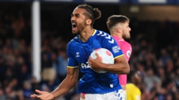 Dominic Calvert-Lewin completed the comeback for Everton