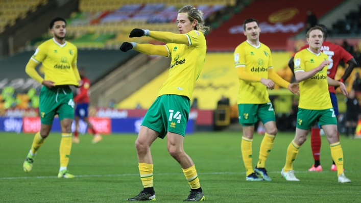 Todd Cantwell and Norwich City are coming back to the Premier League