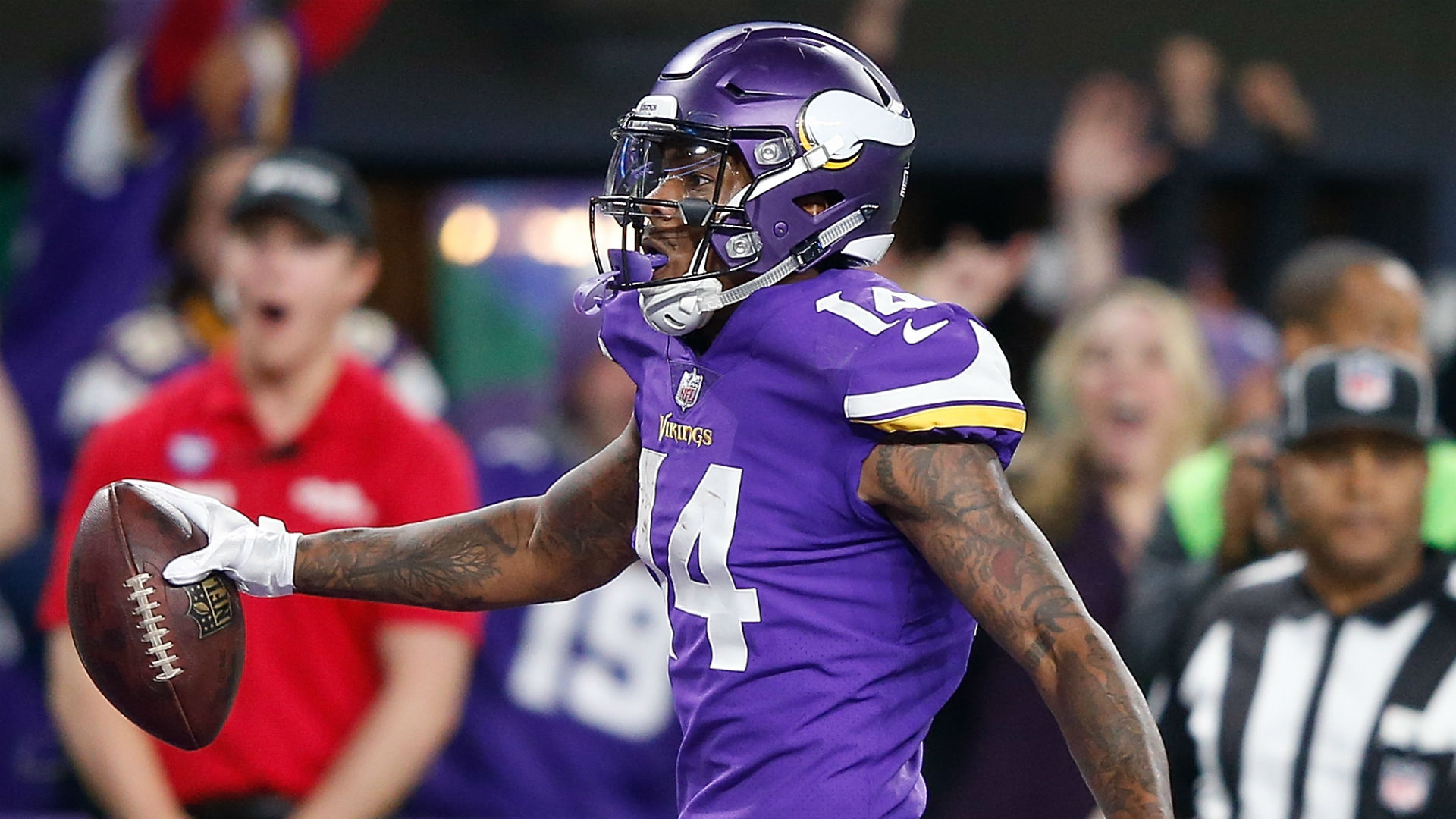 Stefon Diggs has not been dealt to 'Skins, report says | Sporting News Canada1920 x 1080