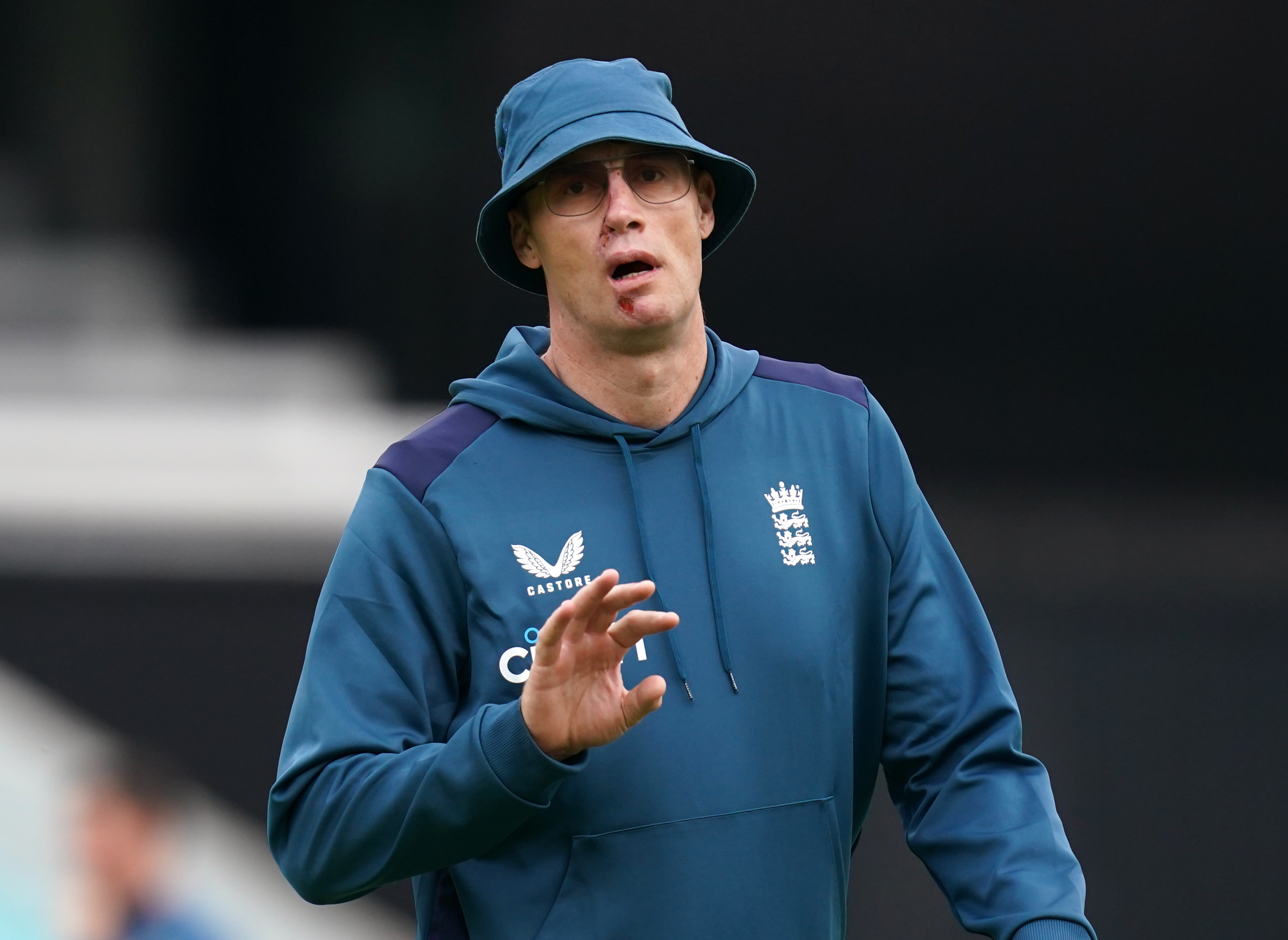 Andrew Flintoff joined England's backroom team this month (John Walton/PA)