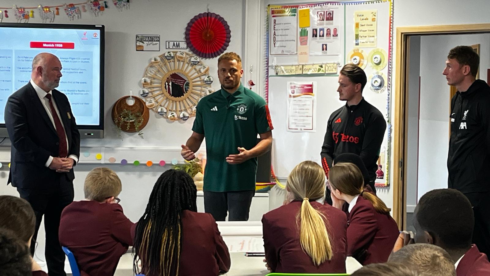 Wes Brown at an educational session