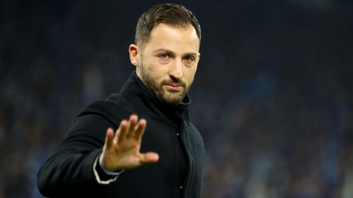Domenico Tedesco has previously coached the likes of Schalke and Spartak Moscow