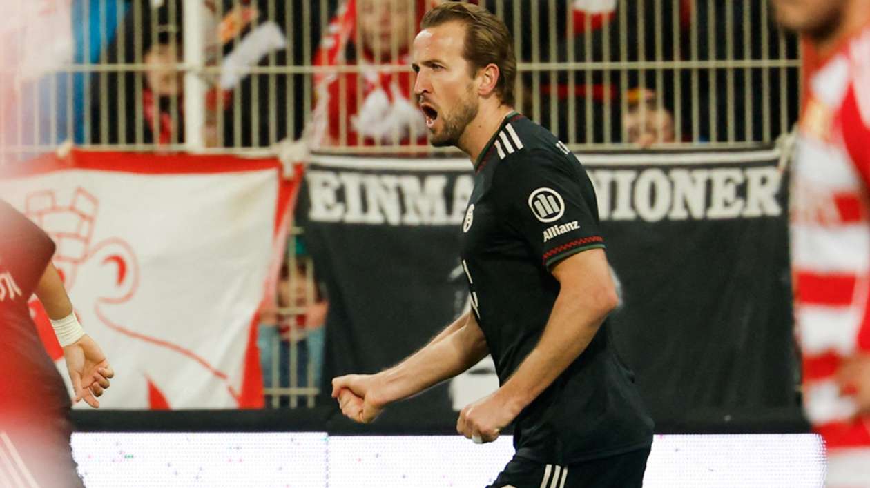 Union Berlin 2-2 Bayern Munich: Kane rescues late draw as winning run ends