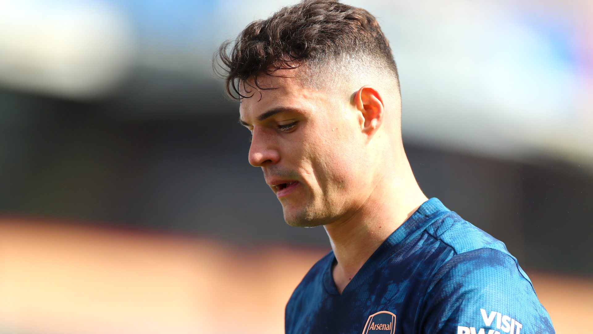 Arsenal midfielder Granit Xhaka