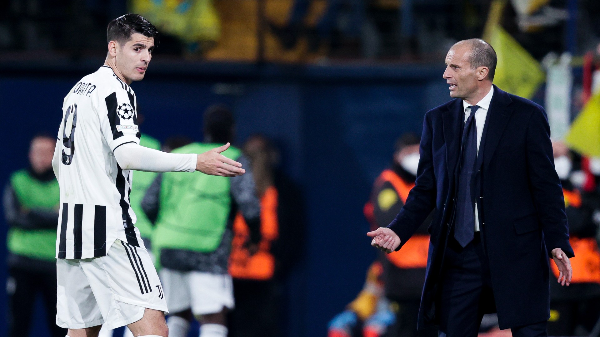 Former Juventus loanee Alvaro Morata was the star of the show as Atletico Madrid thrashed Massimiliano Allegri's team on Sunday