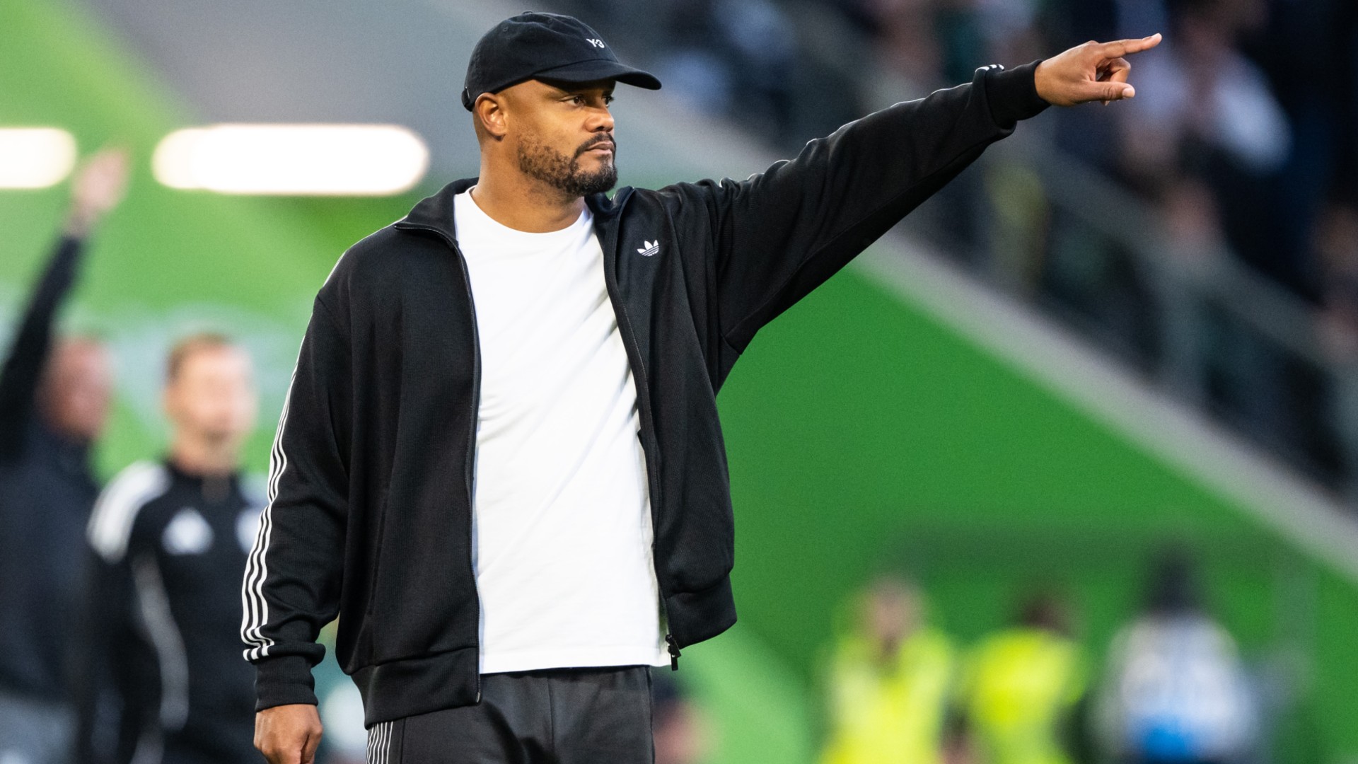 Kompany credits Bayern response against relegation battlers Wolfsburg