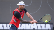 Kyrgios comfortably defeats Moutet in Stuttgart opener