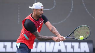 Kyrgios comfortably defeats Moutet in Stuttgart opener