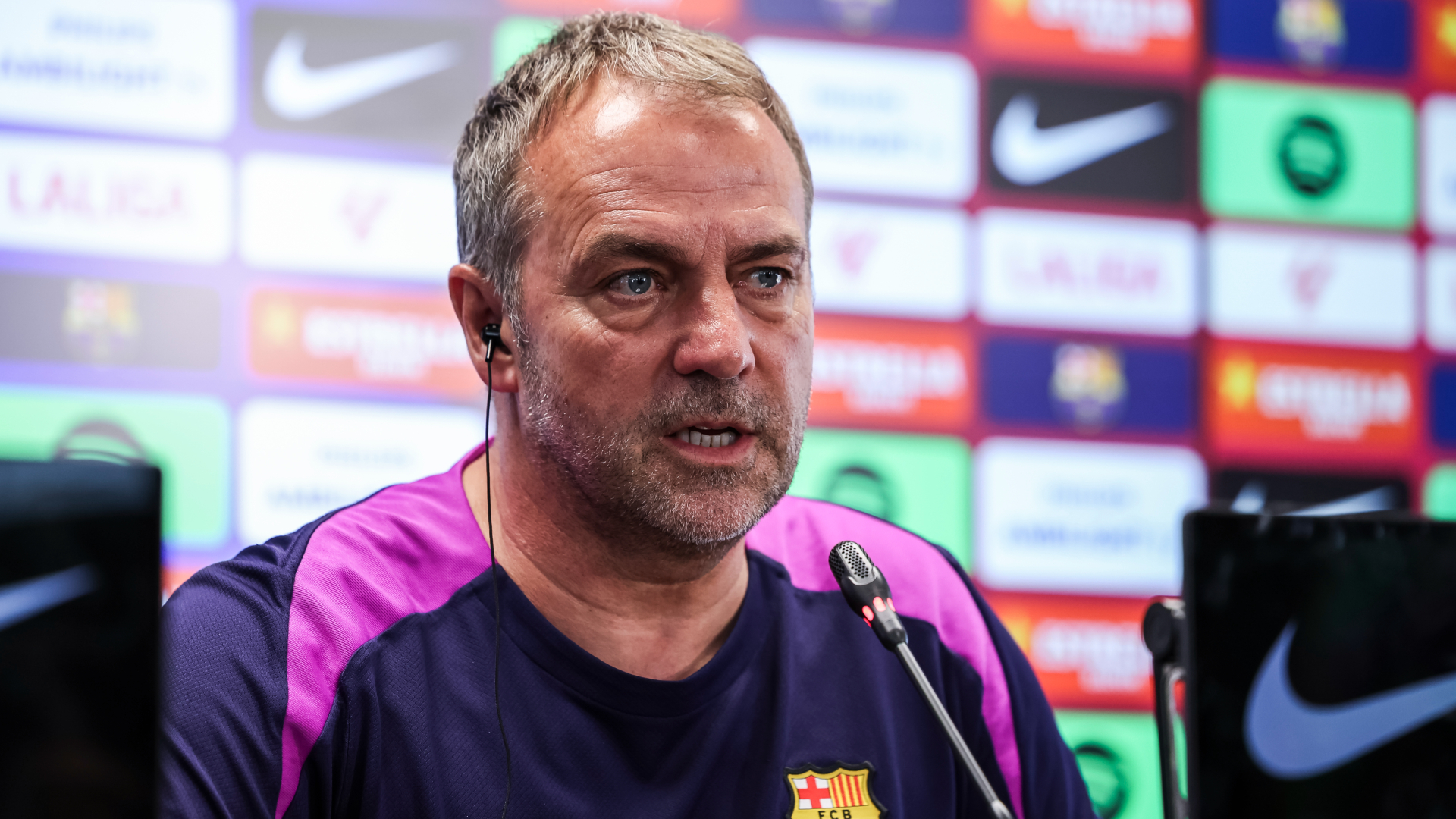 Barcelona 5% more motivated in Champions League than in LaLiga, says Flick