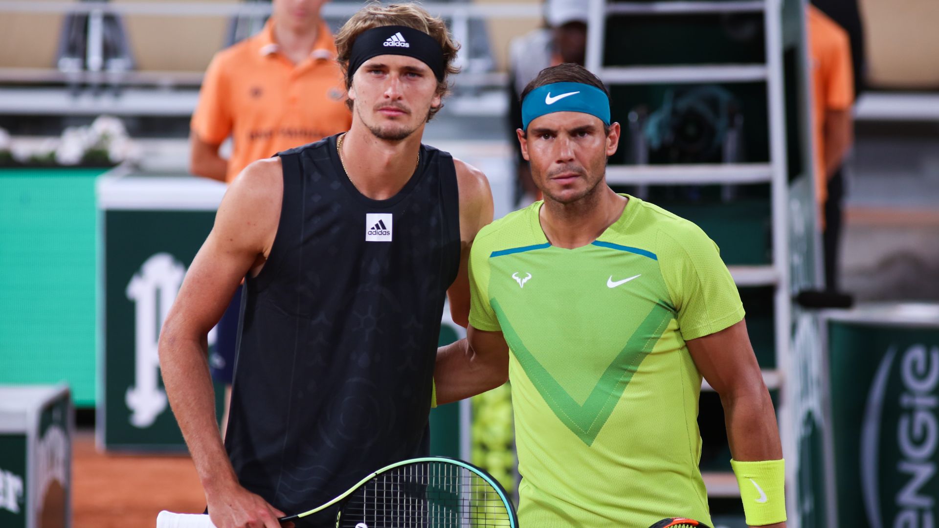 Zverev gearing up to face 'peak Nadal' in Roland Garros opener