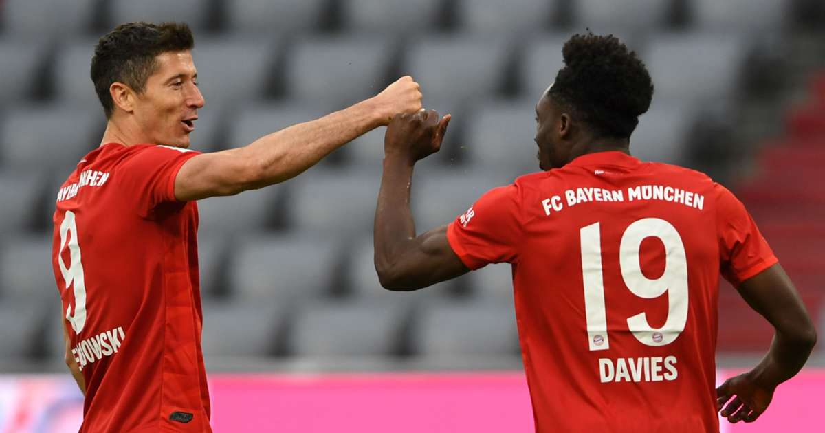 Alphonso Davies Fotmob