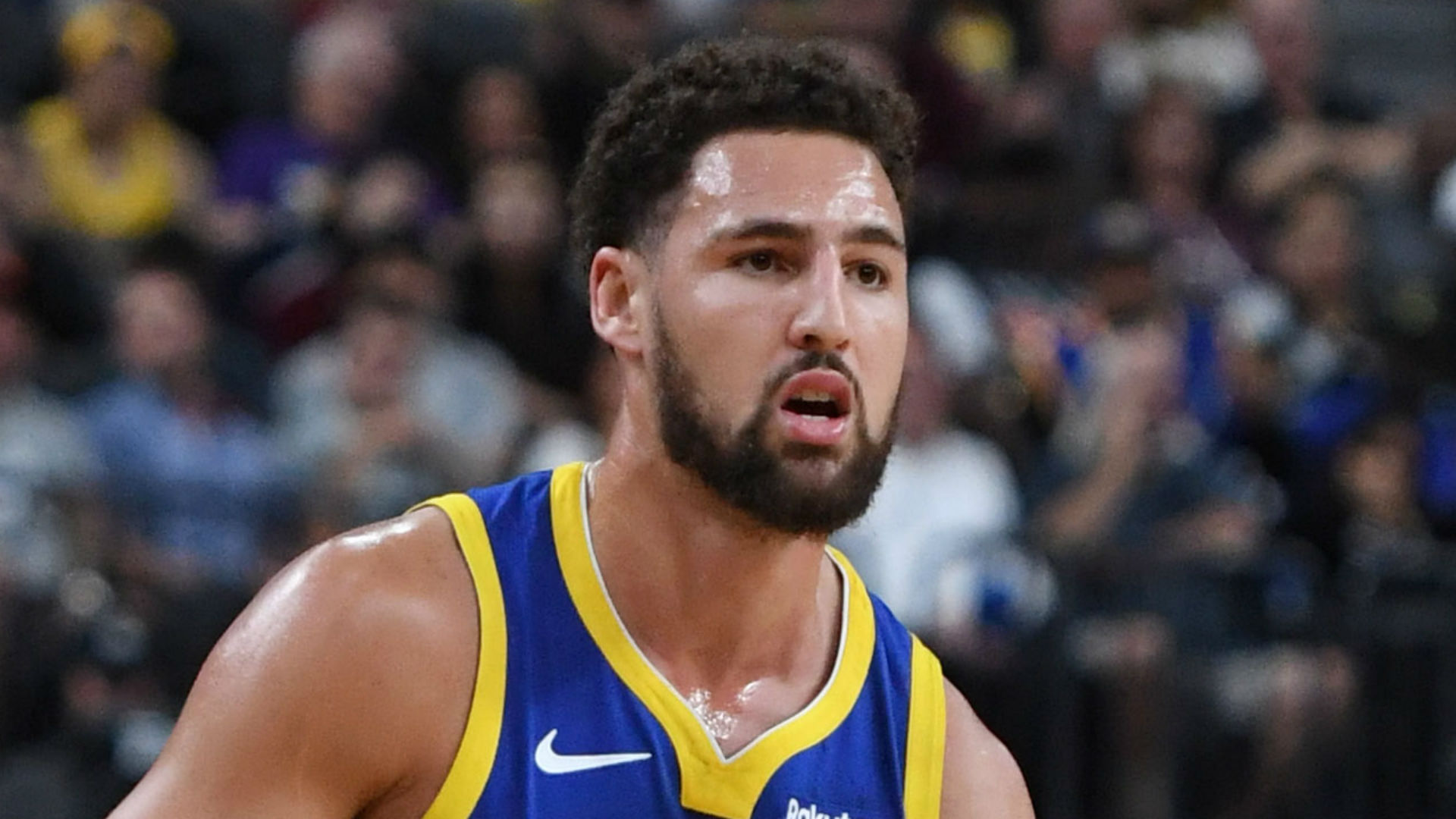 Record-breaking Klay Thompson: 'I was due for a big night' | NBA ...