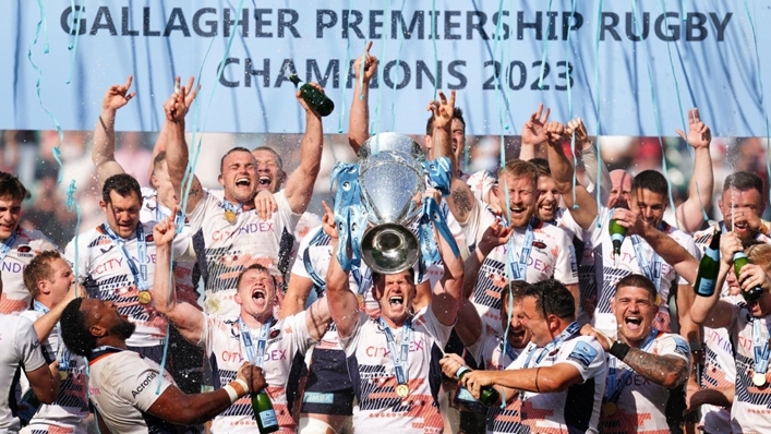 Saracens were crowned Premiership champions for a sixth time (David Davies/PA)