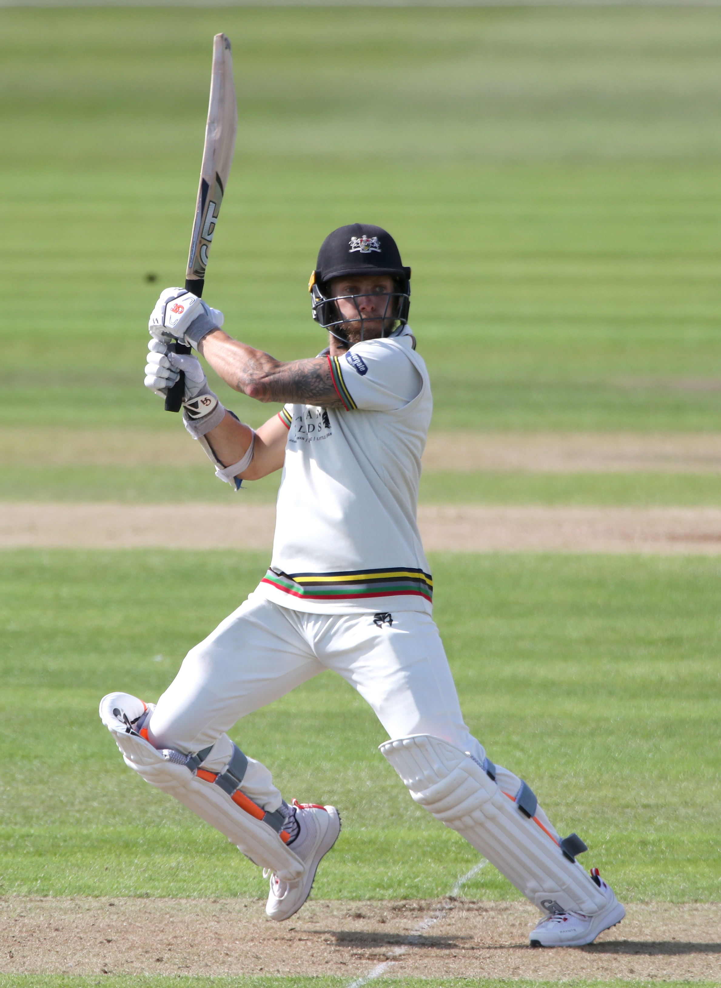 Gloucestershire v Worcestershire – Bob Willis Trophy – Day One – Bristol County Ground
