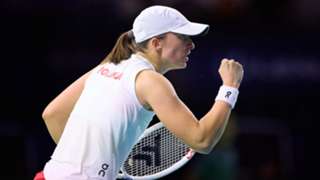 Swiatek keeps Poland's hopes alive in Billie Jean King Cup