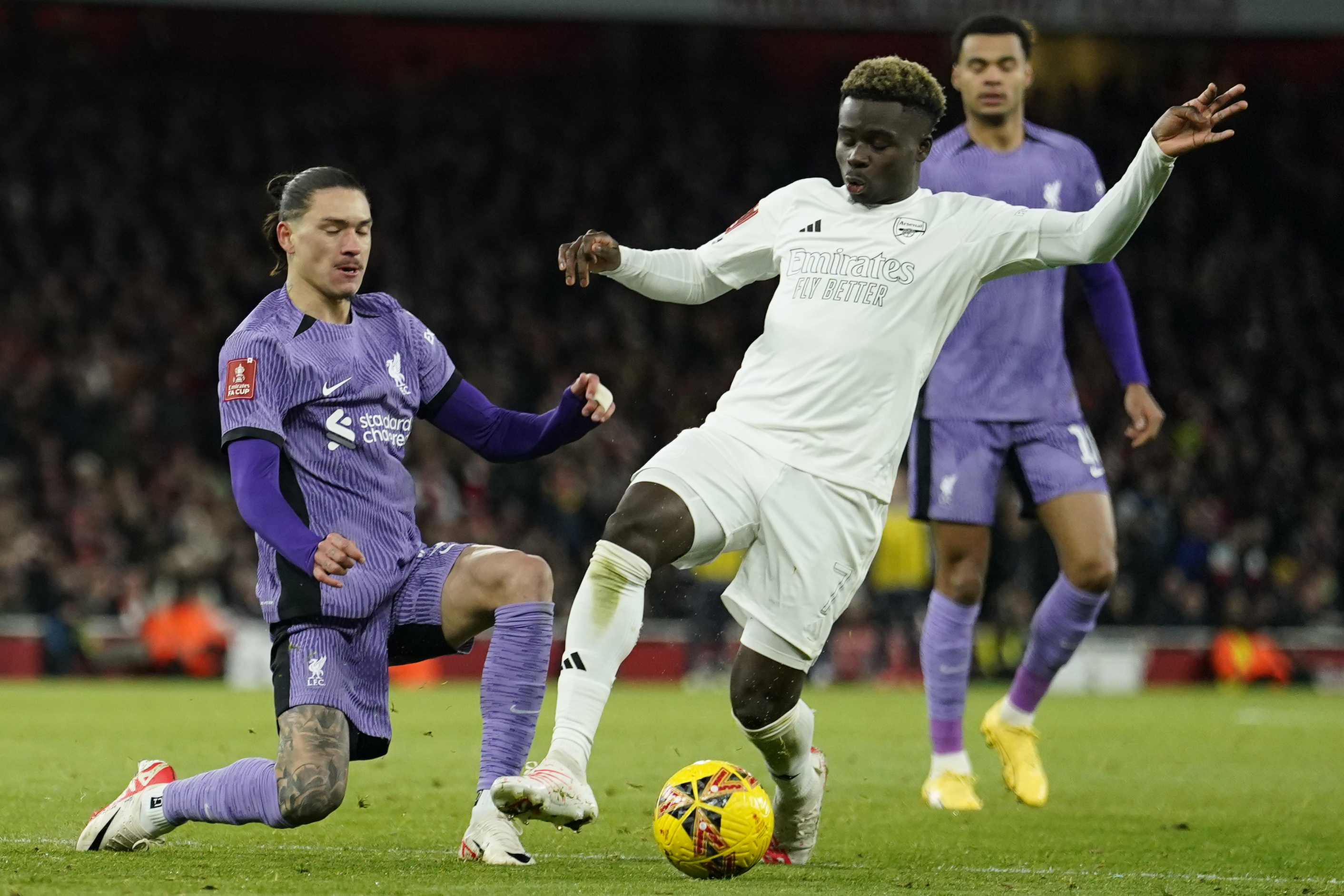 Arsenal v Liverpool – Emirates FA Cup – Third Round – Emirates Stadium
