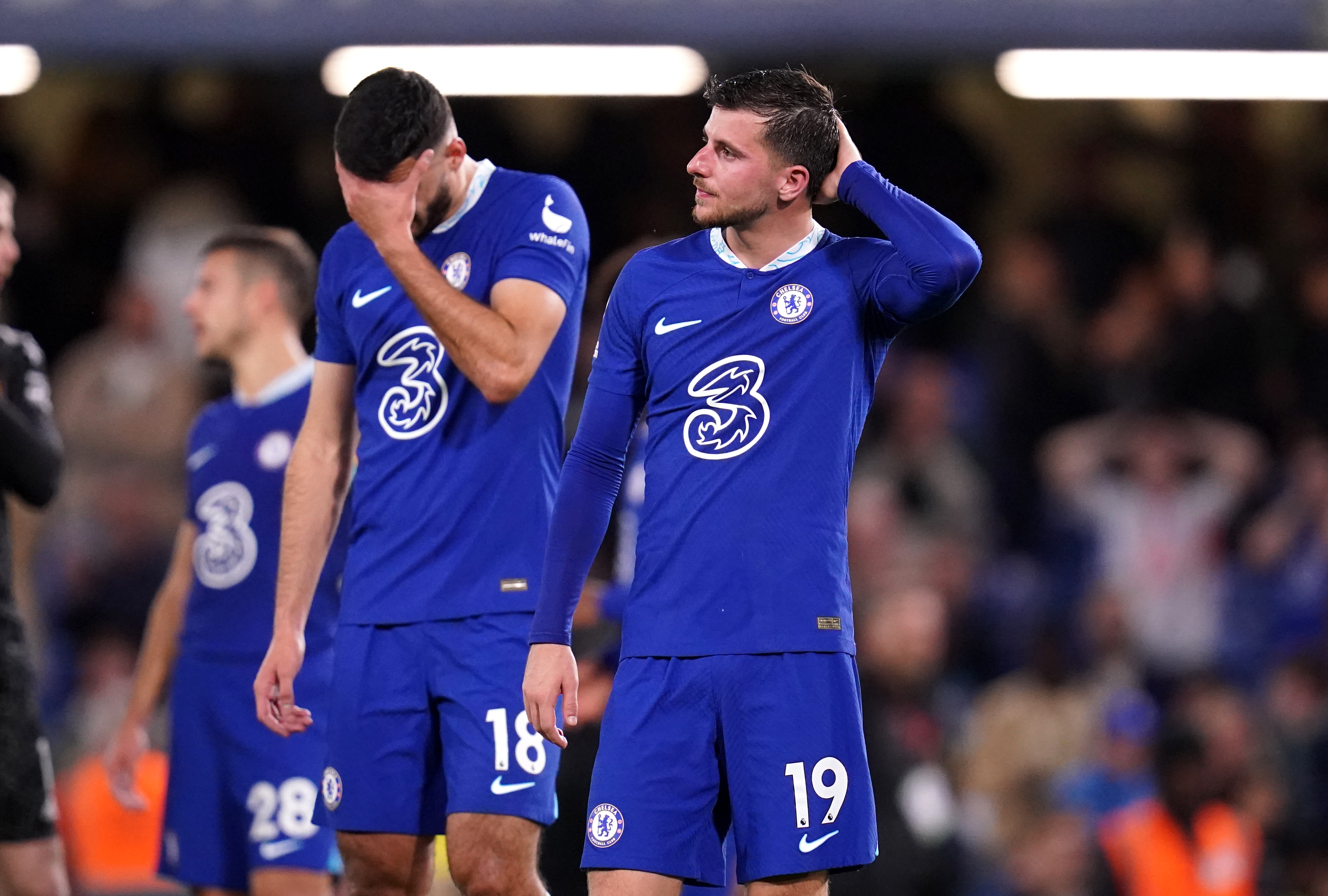Chelsea finished 12th in the Premier League this season (John Walton/PA)