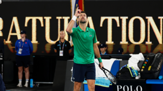 Australian Open: Djokovic cruises past Martinez for 100th Melbourne triumph